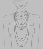 Indian Paintbrush Bison Necklace