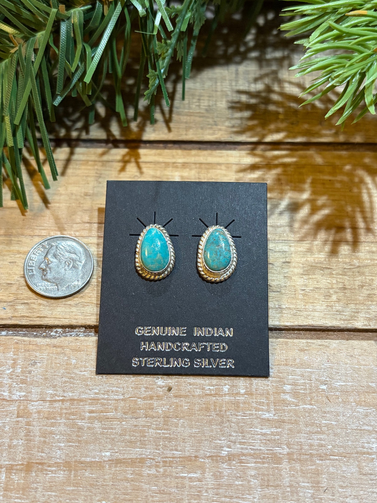 Turquoise Stud Earrings