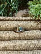 Green Turquoise Cigar Band
