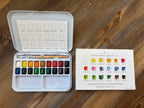 Watercolor Paint/Brush Set