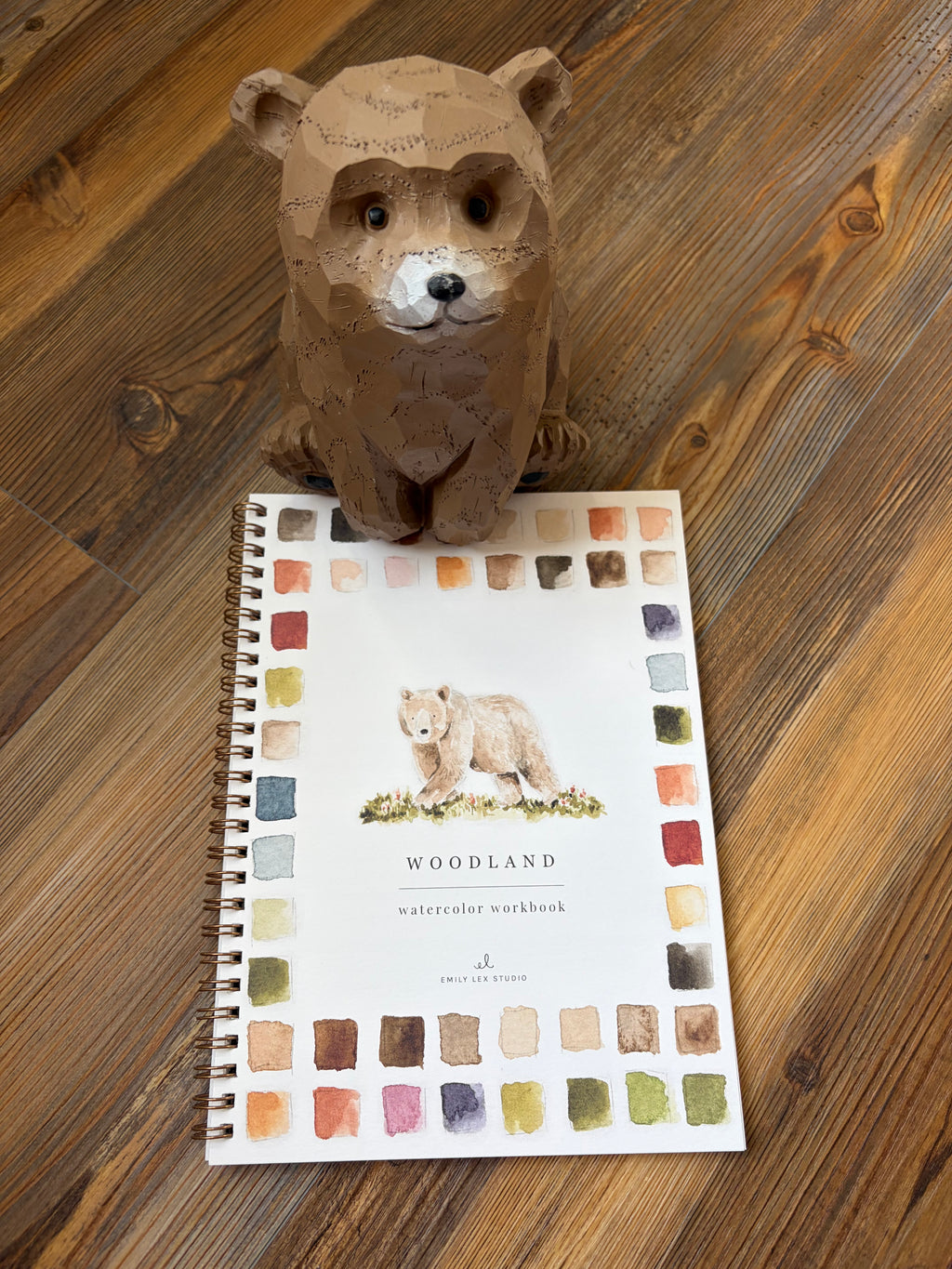 Woodland Watercolor Workbook
