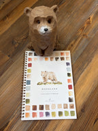 Woodland Watercolor Workbook