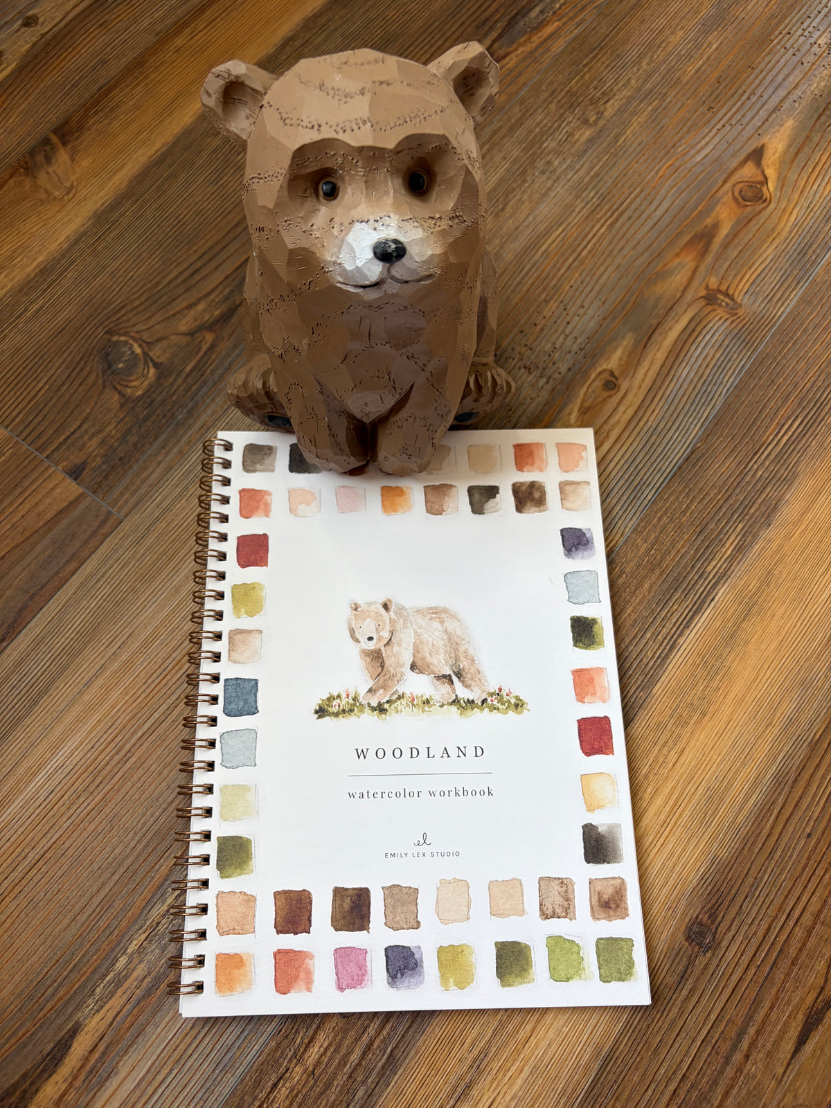 Woodland Watercolor Workbook