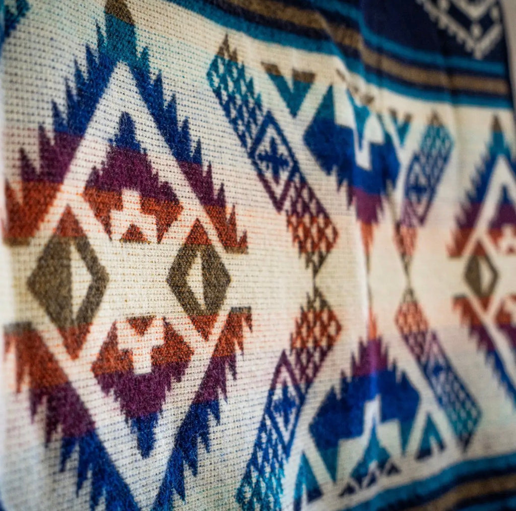 Rio Reversible Alpaca Throw Blanket