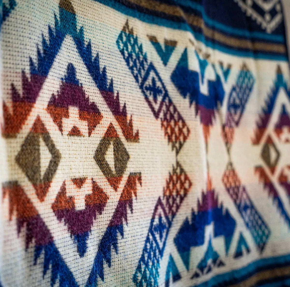 Rio Reversible Alpaca Throw Blanket