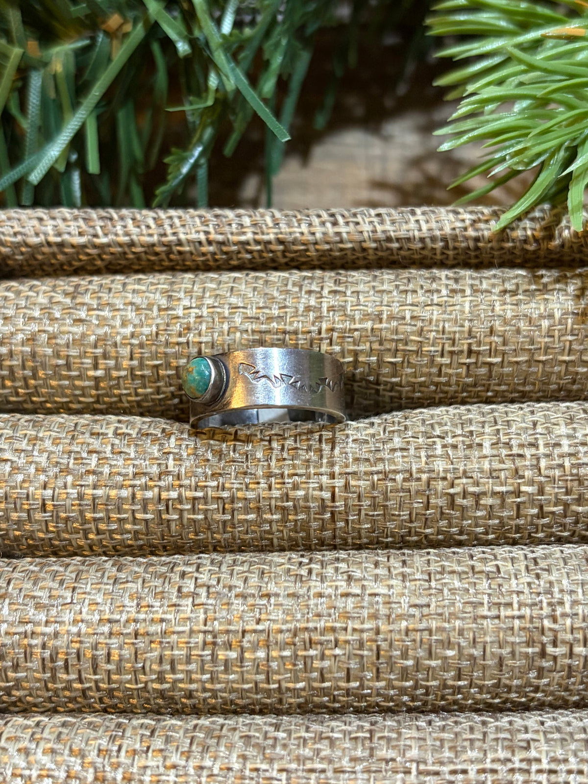 Green Turquoise Cigar Band