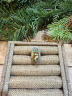 Vintage Turquoise Ring