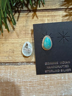 Turquoise Stud Earrings