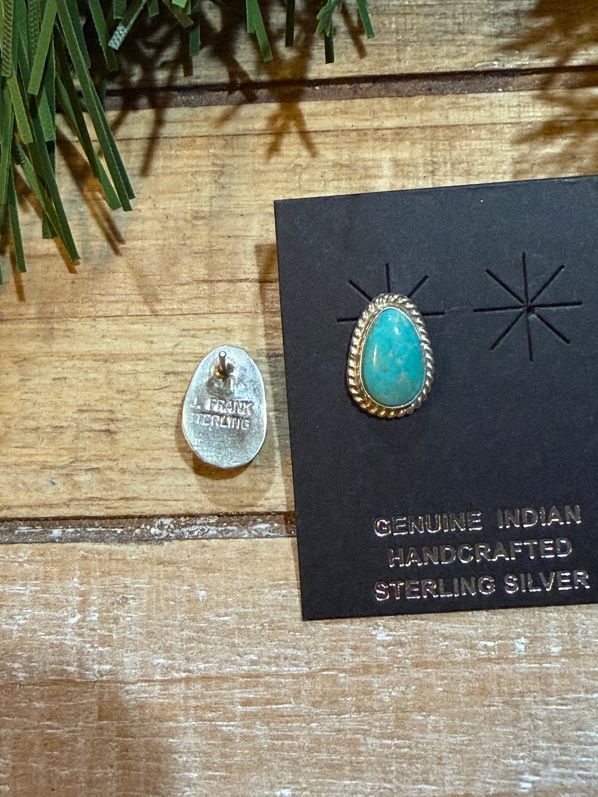 Turquoise Stud Earrings