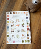 Woodland Watercolor Workbook