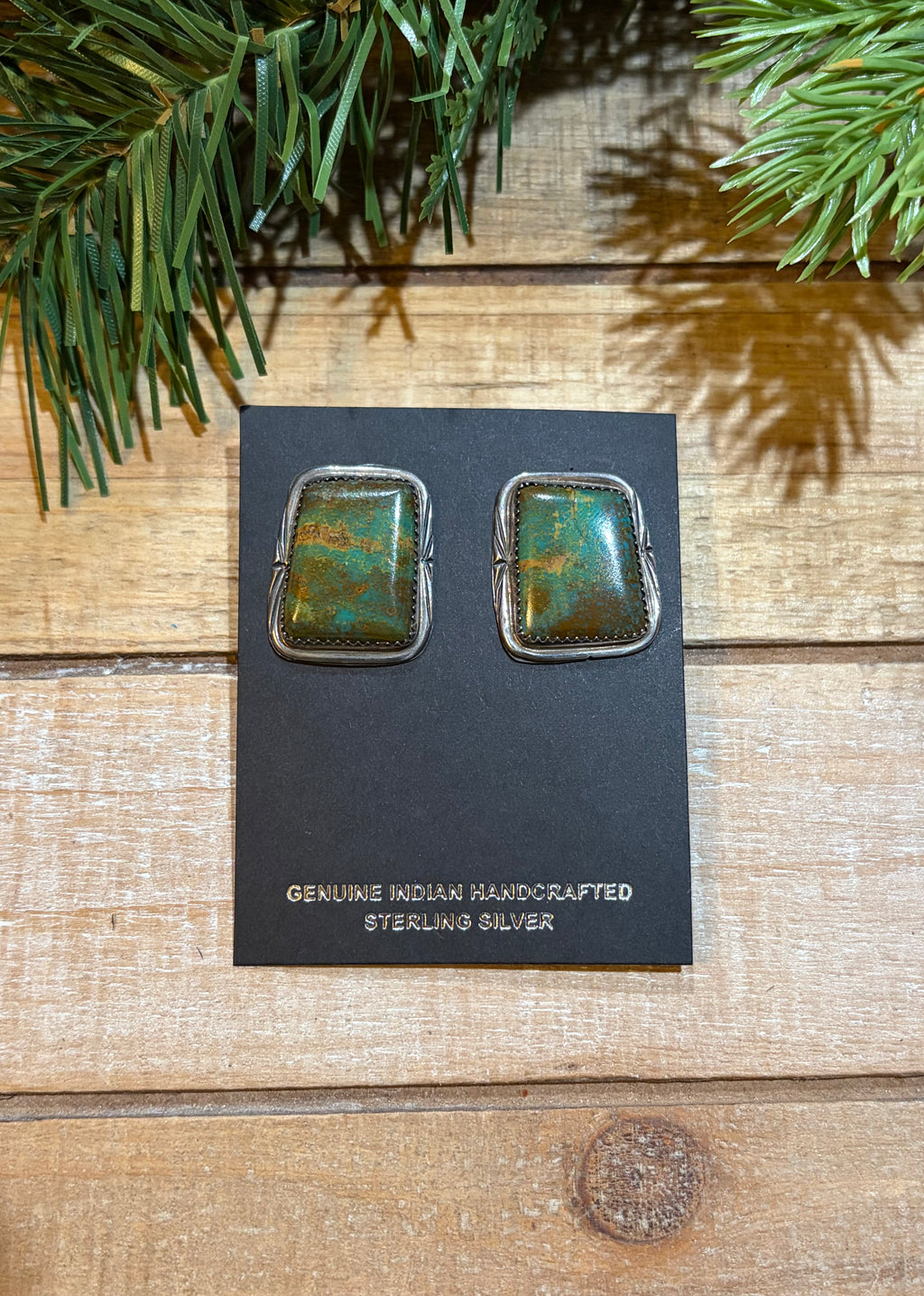 Vintage Turquoise Earrings