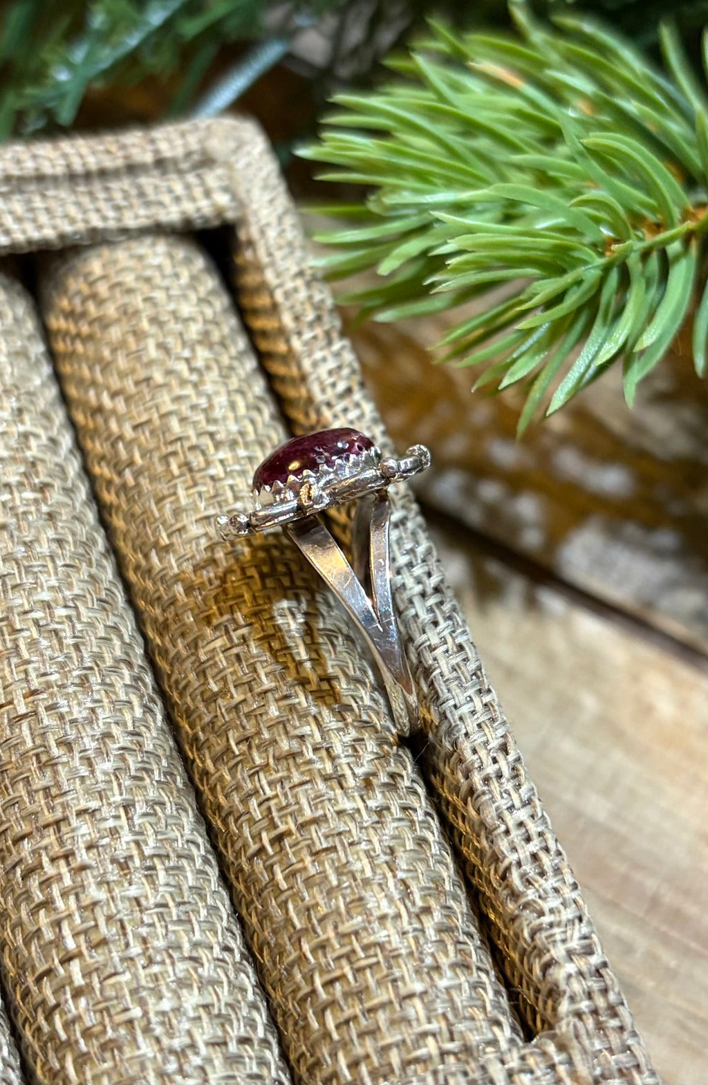 Purple Spiny Oyster Ring
