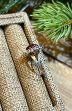 Purple Spiny Oyster Ring