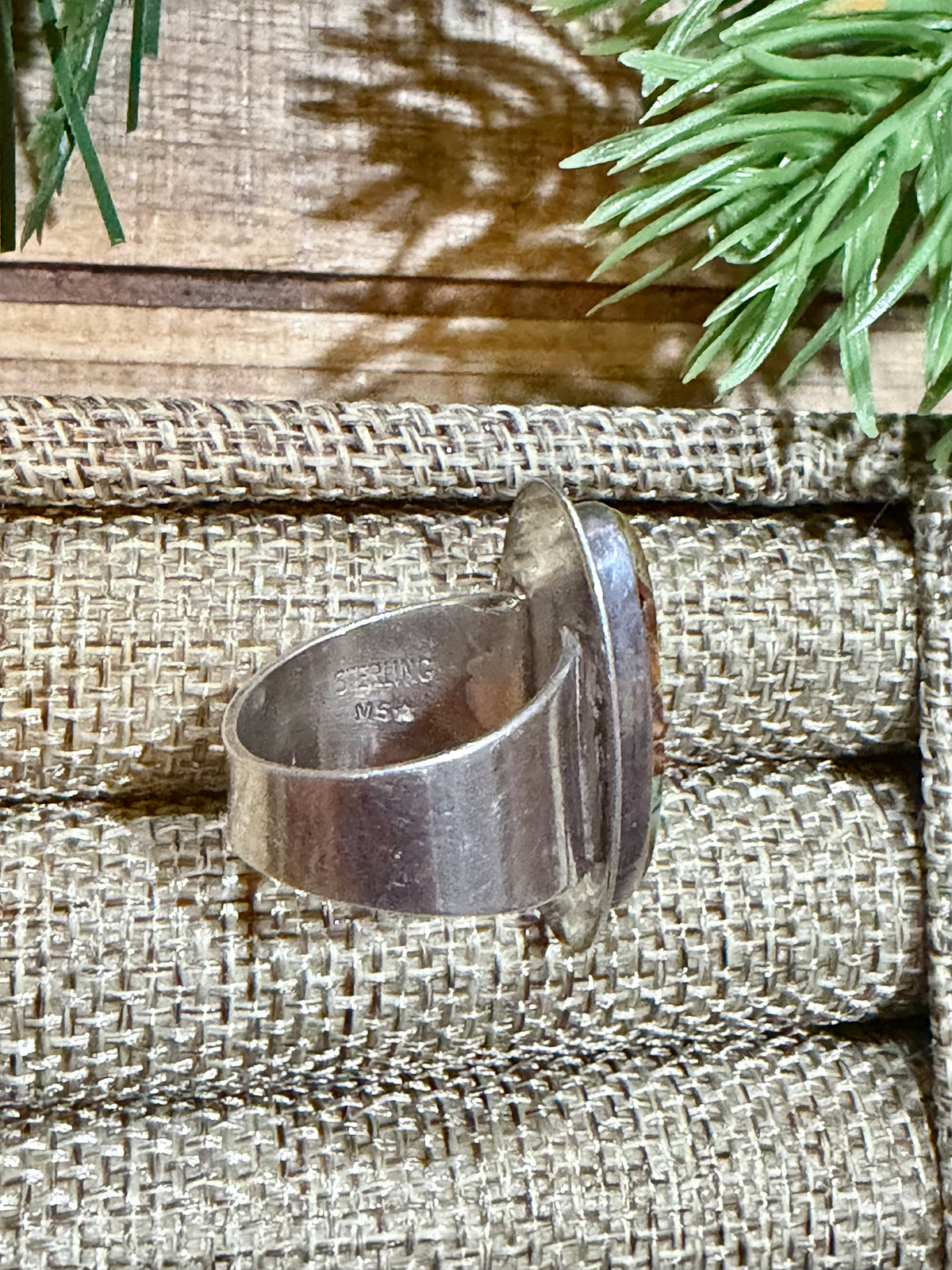 Vintage Turquoise Ring