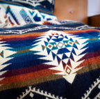 Rio Reversible Alpaca Throw Blanket