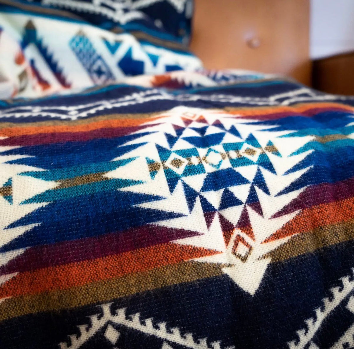 Rio Reversible Alpaca Throw Blanket
