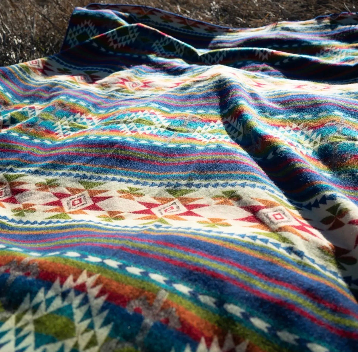 Galapagos Andean Alpaca Wool Blanket