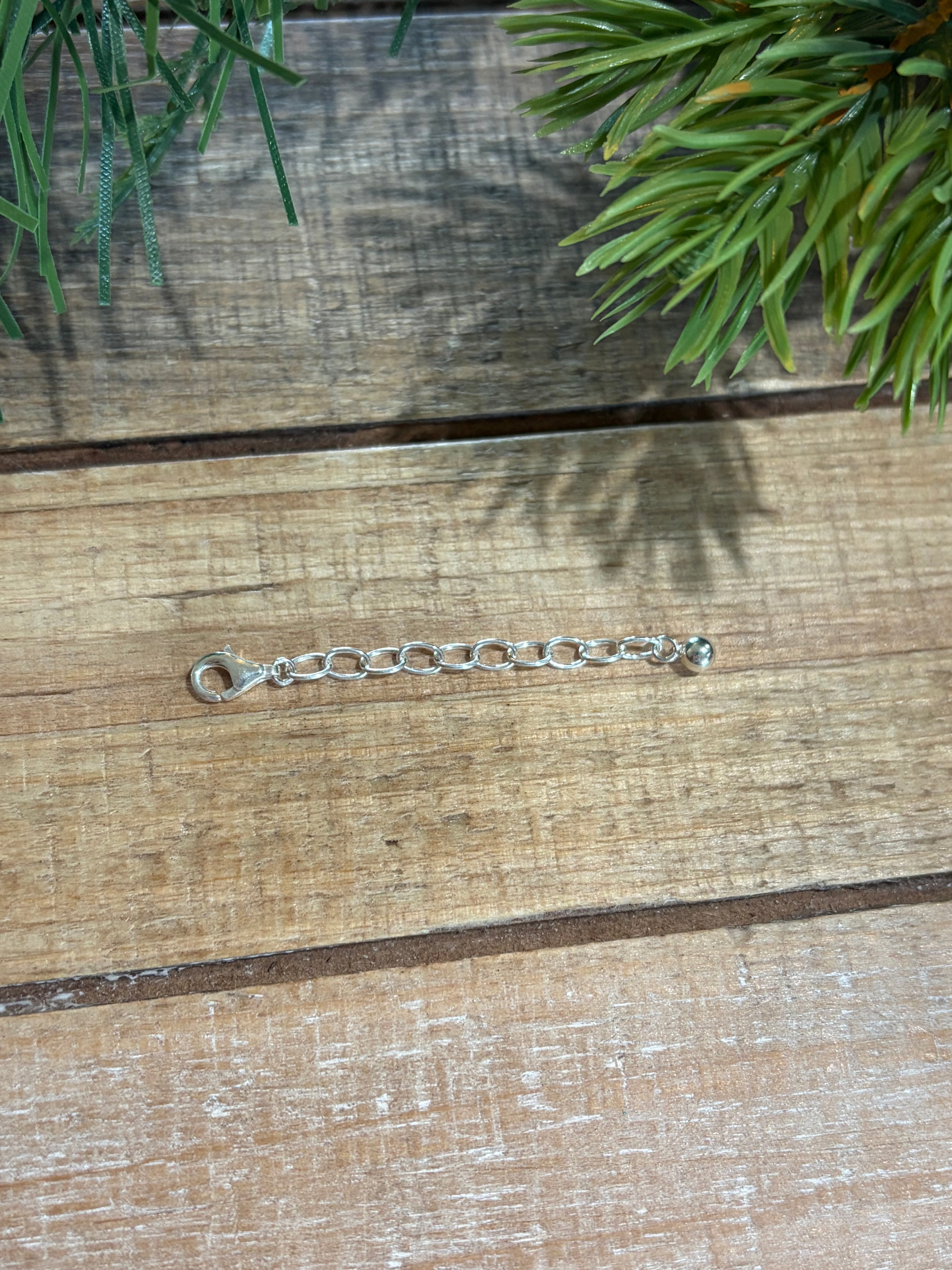 2.0” Sterling Silver Extender