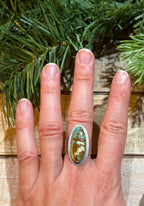 Vintage Turquoise Ring