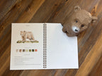 Woodland Watercolor Workbook