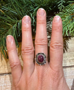 Purple Spiny Oyster Ring