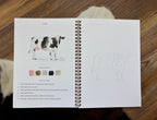 Farm Watercolor Workbook