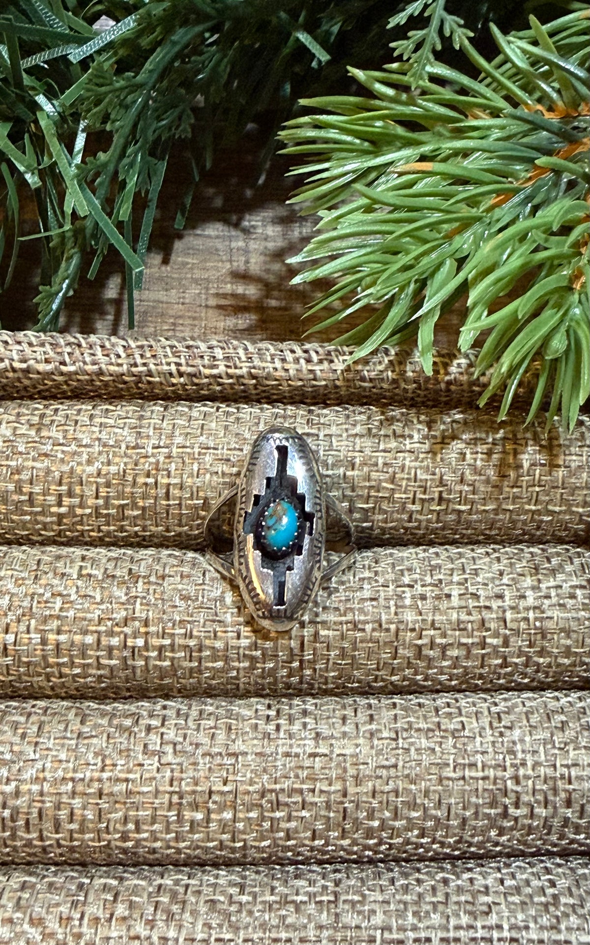 Turquoise Shadowbox Ring