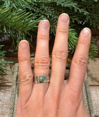 Green Turquoise Cigar Band