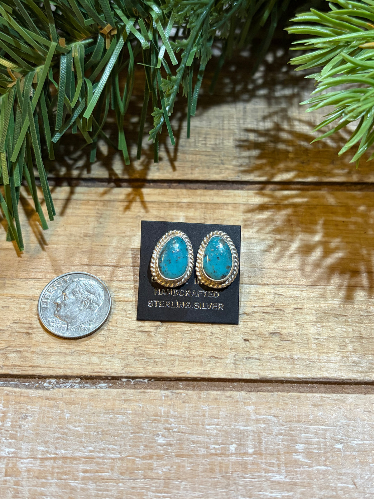 Turquoise Stud Earrings