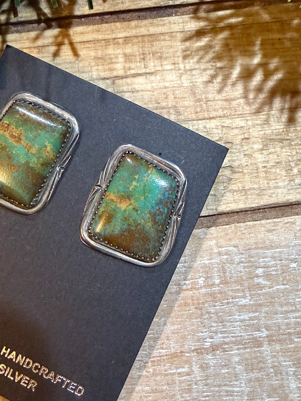 Vintage Turquoise Earrings
