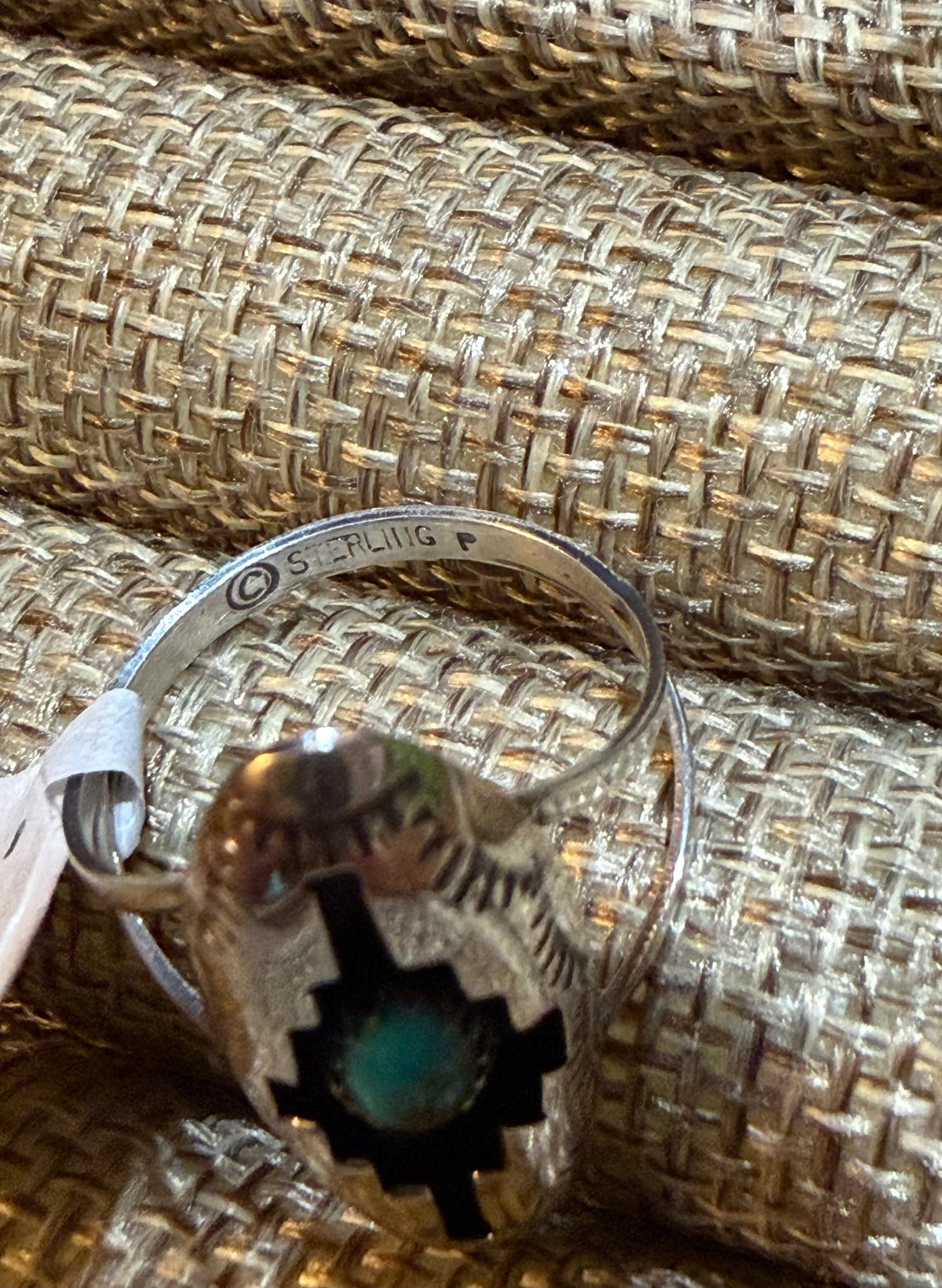 Turquoise Shadowbox Ring