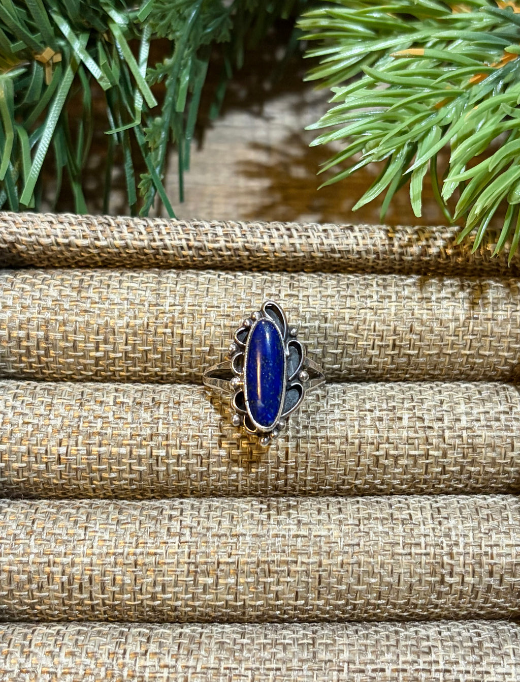 Lapis Ring