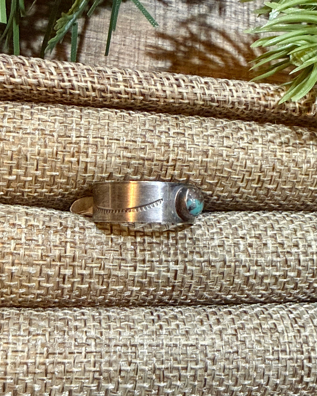 Turquoise Cigar Band