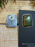 Vintage Turquoise Earrings