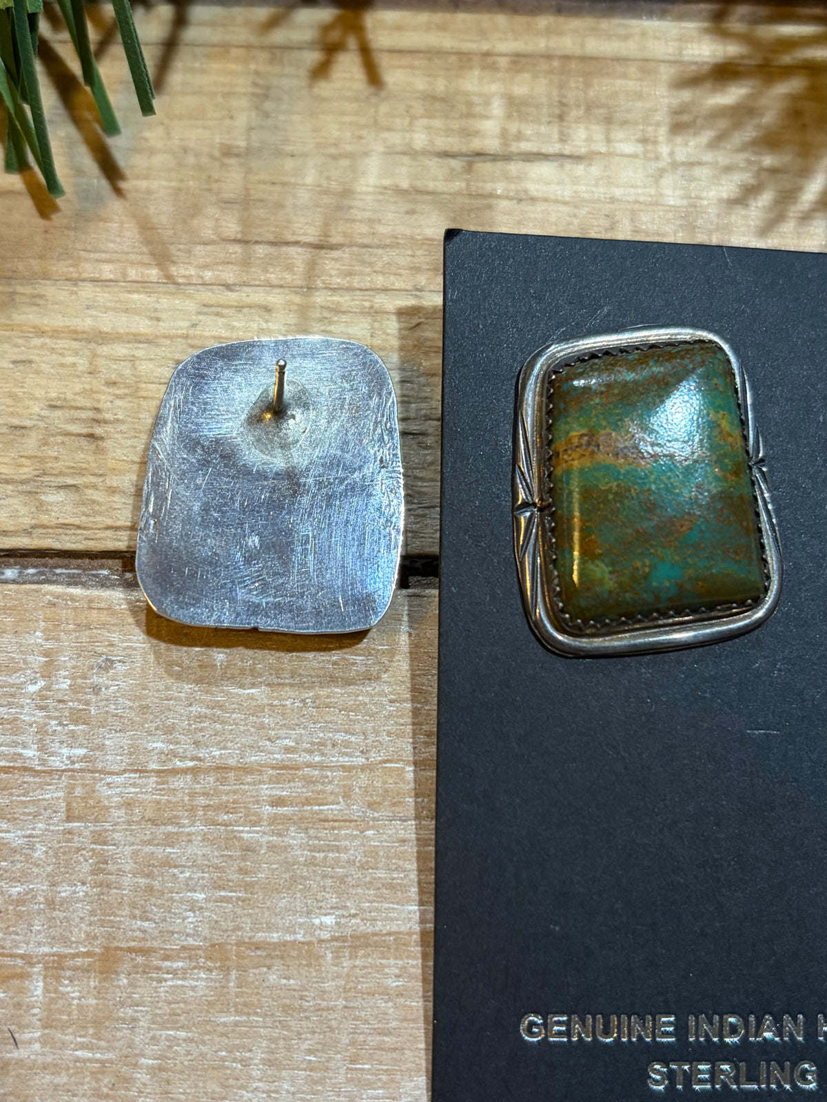 Vintage Turquoise Earrings