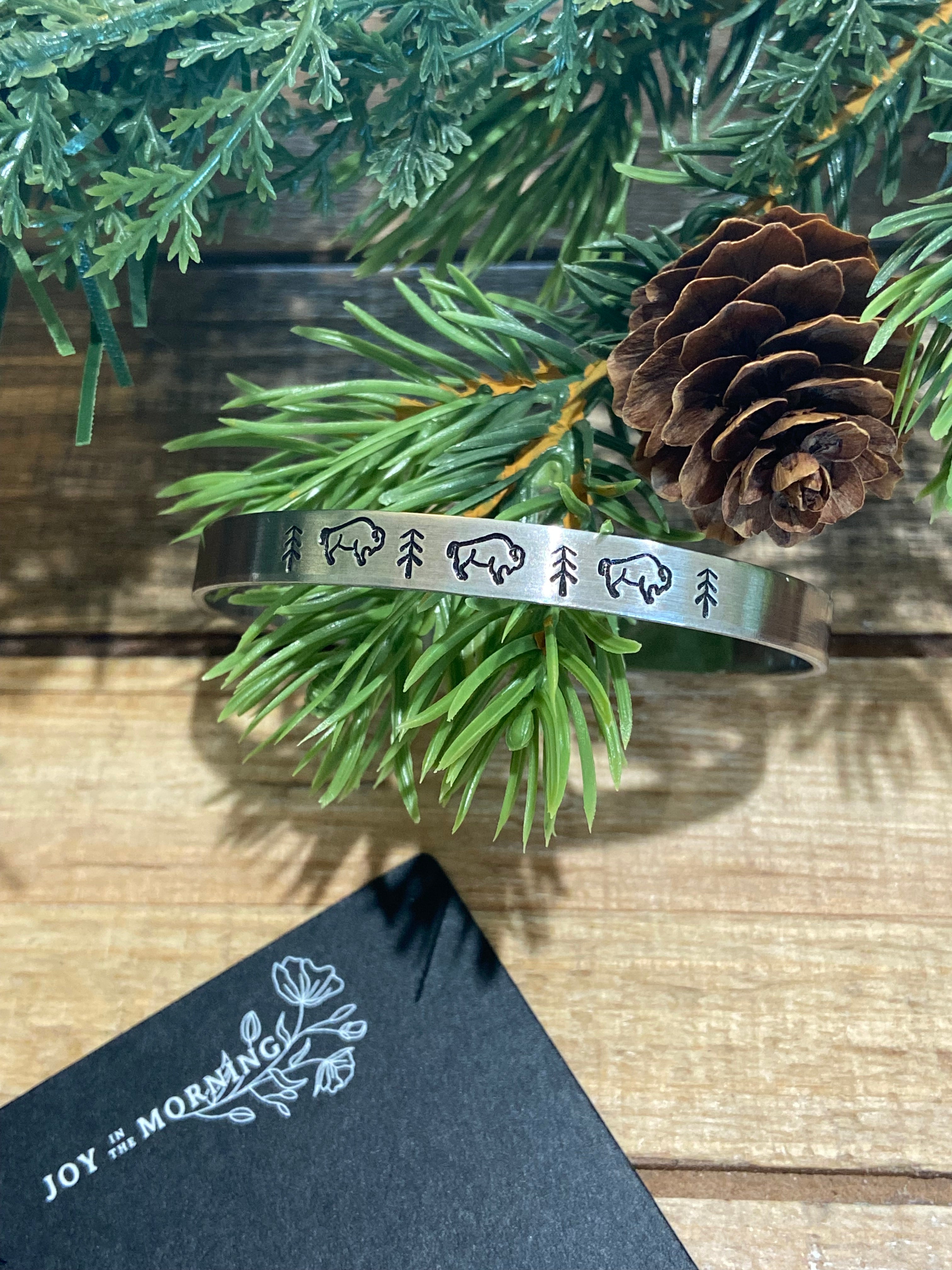 Bison Herd Bracelet