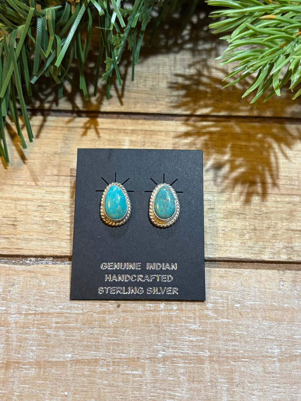 Turquoise Stud Earrings