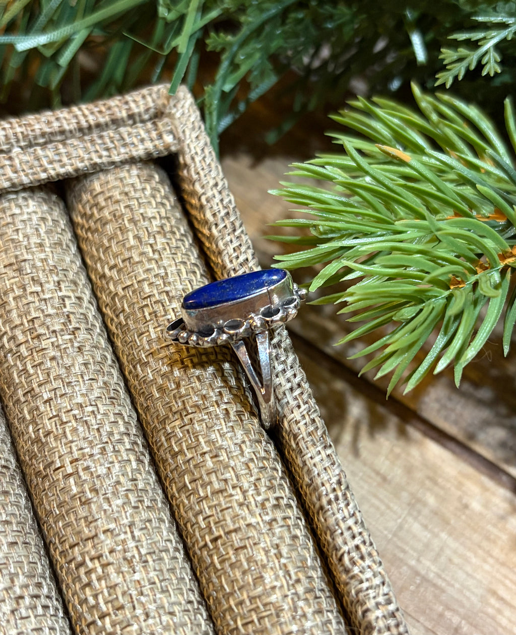 Lapis Ring