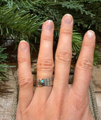 Turquoise Cigar Band