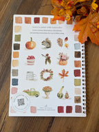 Autumn Watercolor Workbook