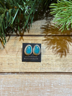 Turquoise Stud Earrings