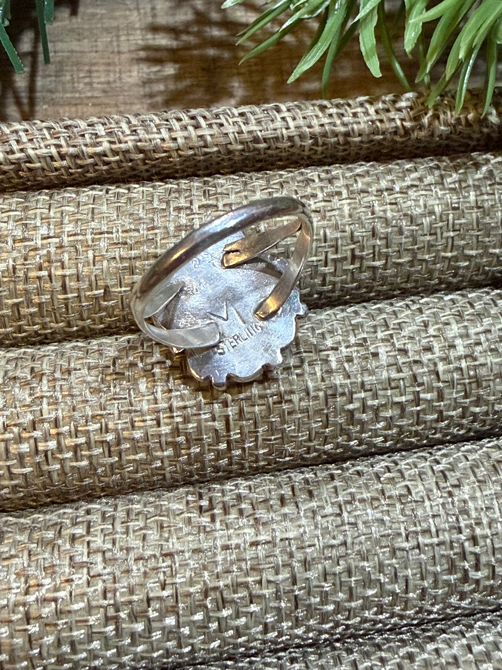 Purple Spiny Oyster Ring