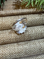 Purple Spiny Oyster Ring