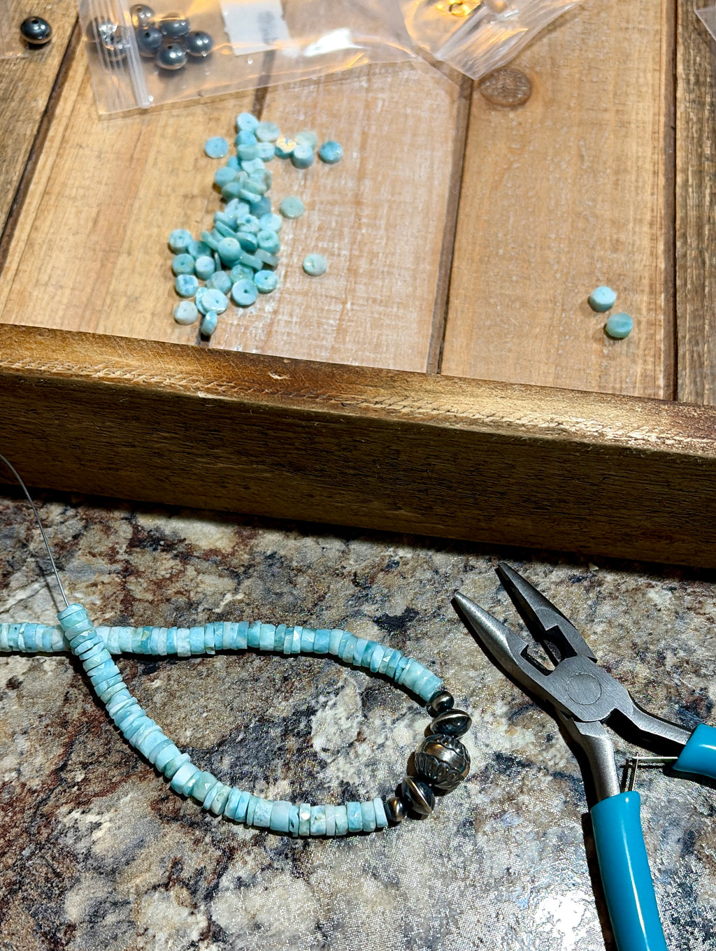 Larimar Necklace
