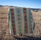 Galapagos Andean Alpaca Wool Blanket
