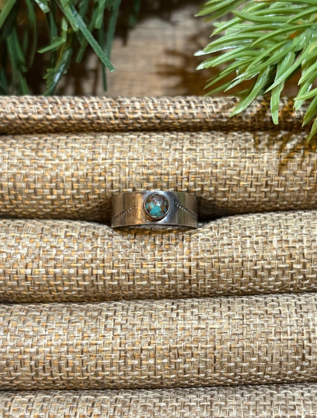 Turquoise Cigar Band