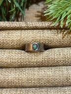 Turquoise Cigar Band