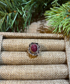Purple Spiny Oyster Ring