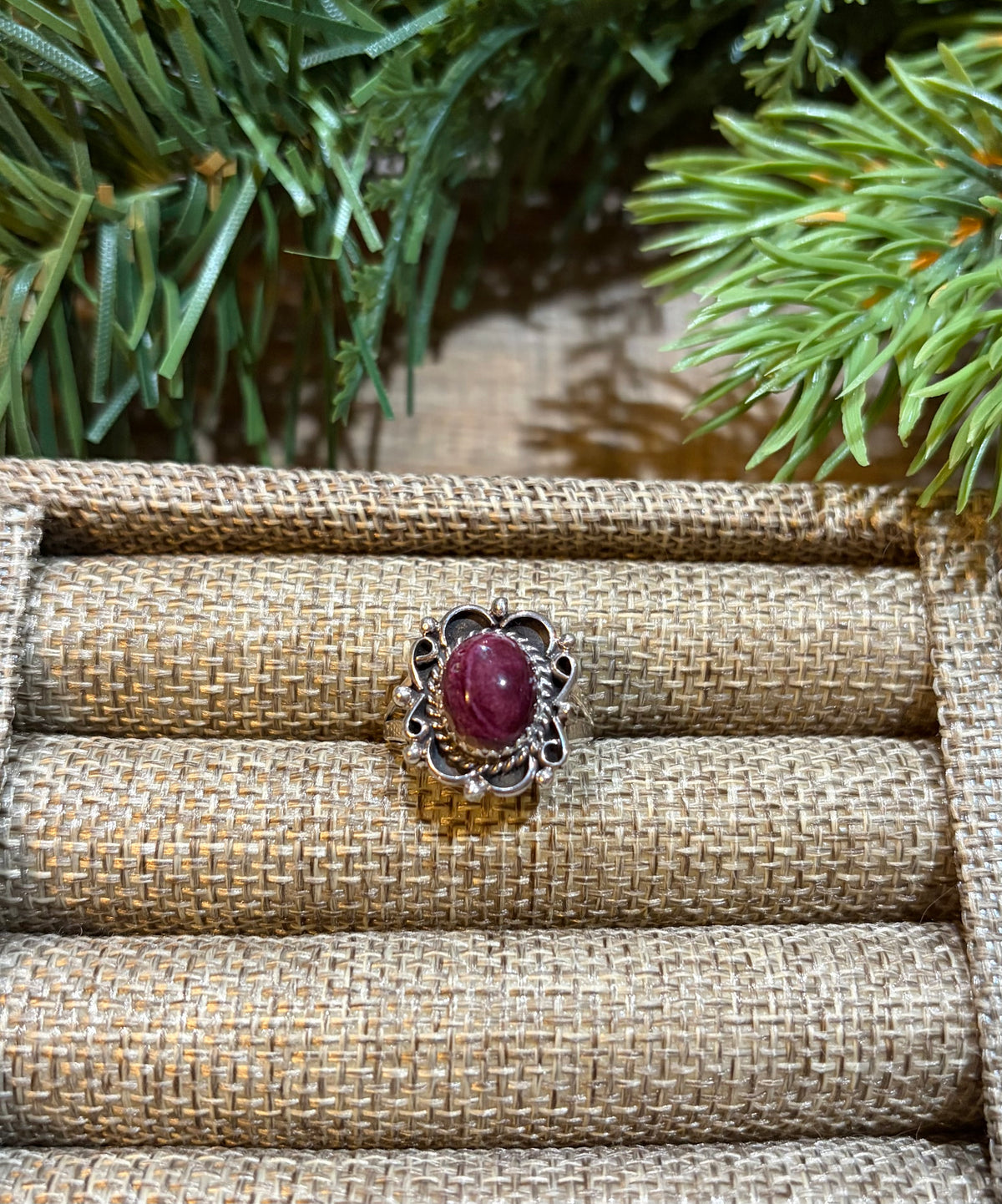 Purple Spiny Oyster Ring