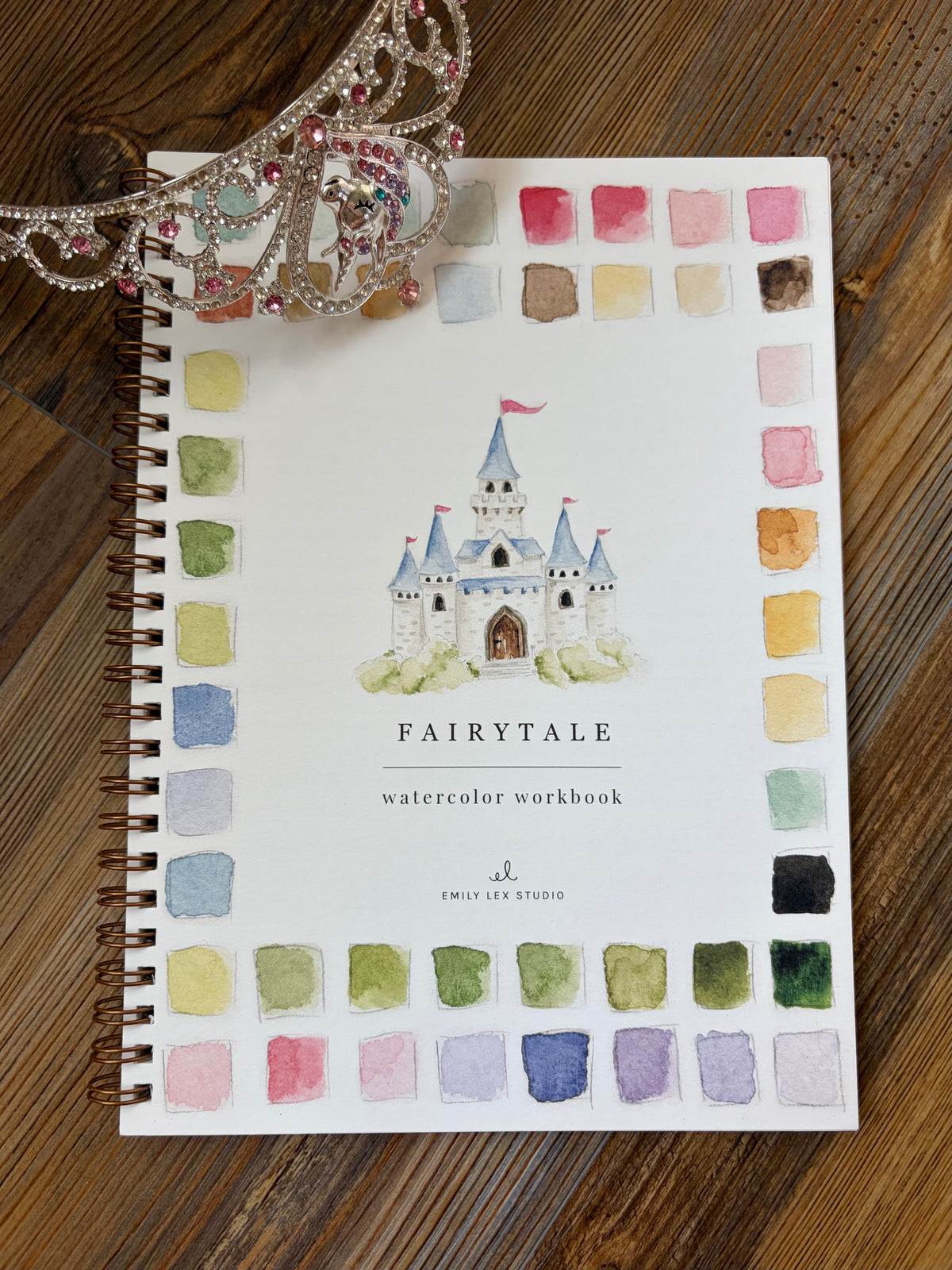 Fairytale Watercolor Workbook